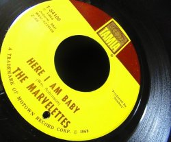 画像2: MOJO CLUB収録/ドラムブレイクネタ★THE MARVELETTES-『HERE I AM BABY』