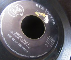 画像2: アイズレー・ブラザーズ/US原盤★THE ISLEY BROTHERS-『SHOUT』