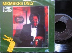 画像1: Tyron Taylorレゲエ元ネタ/EU原盤★BOBBY BLAND-『MEMBERS ONLY』
