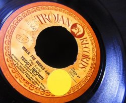 画像4: スキンヘッド・レゲエ/EU原盤★TEDDY BROWN-『SENORITA RITA』