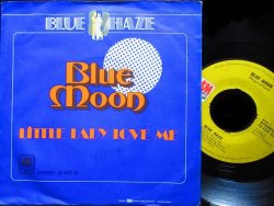 画像2: 「ブルー・ムーン」レアカバー/EU原盤★BLUE HAZE-『BLUE MOON』