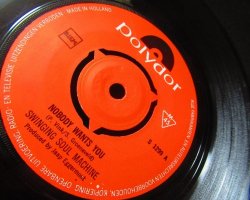 画像3: 60sファンキー・ソウル/EU原盤★SWINGING SOUL MACHINE-『NOBODY WANTS YOU』