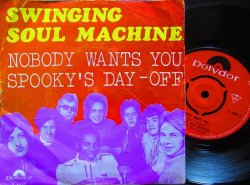 画像1: 60sファンキー・ソウル/EU原盤★SWINGING SOUL MACHINE-『NOBODY WANTS YOU』