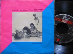 画像2: Bob Marley人気曲カバー★BONEY M-『NO WOMAN NO CRY』 