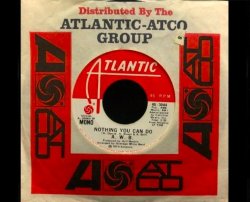 画像1: Grammatikネタ/希少Mono★AVERAGE WHITE BAND-『NOTHING YOU CAN DO』