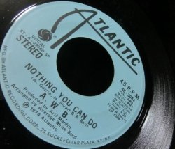 画像3: Grammatikネタ/希少Mono★AVERAGE WHITE BAND-『NOTHING YOU CAN DO』