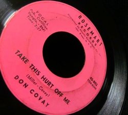 画像2: Small Faces元ネタ★DON COVAY-『TAKE THIS HURT OFF ME』