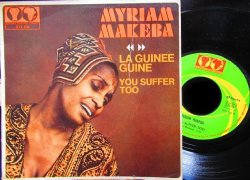 画像1: ミリアム・マケバ/ギニア原盤★Myriam Makeba-『LA GUINEE GUINE』