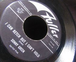 画像3: 黒人ブルース/1stプレス★SONNY GREEN-『IT'S A GAME』 