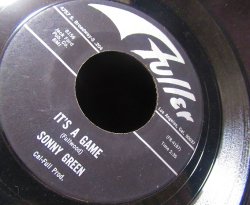 画像2: 黒人ブルース/1stプレス★SONNY GREEN-『IT'S A GAME』 