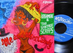 画像1: 【8/24発売開始/ 予約受付中】KASHMERE & THE VINTAGE SCRAPS-『Me and Mrs. Candy』