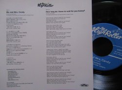 画像2: 【8/24発売開始/ 予約受付中】KASHMERE & THE VINTAGE SCRAPS-『Me and Mrs. Candy』