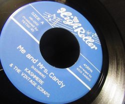 画像3: 【8/24発売開始/ 予約受付中】KASHMERE & THE VINTAGE SCRAPS-『Me and Mrs. Candy』
