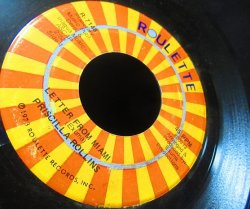 画像2: Mighty Sparrow元ネタ/カリプソ・ソウル★PRISCILLA ROLLINS-『LETTER FROM MIAMI』