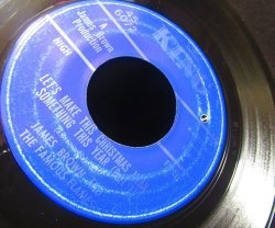 画像2: The Charmaines参加★JAMES BROWN-『Let's Make Christmas Mean Something This Year』