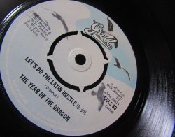 画像2: ラテンディスコ/UK原盤★THE YEAR OF THE DRAGON-『LET'S DO THE LATIN HUSTLE』