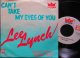 『君の瞳に恋してる』レアカバー/EU原盤★LEE LYCH-『CAN'T TAKE MY EYES OFF YOU』