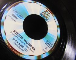 画像4: PUFF DADDYネタ/France原盤★STEVIE WONDER-『LATELY』