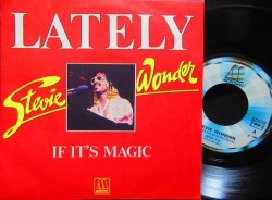 画像1: PUFF DADDYネタ/France原盤★STEVIE WONDER-『LATELY』