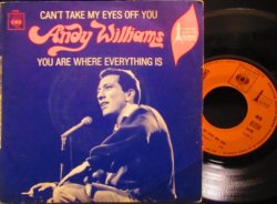 画像1: 『君の瞳に恋してる』レアカバー/France原盤★ANDY WILLIAMS-『CAN'T TAKE MY EYES OFF YOU』
