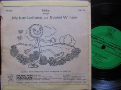 画像2: 希少ジャケ/UK盤★Millie Small-『MY BOY LOLLIPOP』