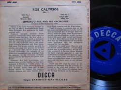 画像2: カリプソ/UK原盤★EDUMUNDO ROSS-『ROS CALYPSOS』
