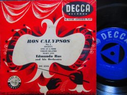 画像1: カリプソ/UK原盤★EDUMUNDO ROSS-『ROS CALYPSOS』