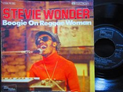画像1: スティーヴィー・ワンダー/Germany原盤★STEVIE WONDER-『BOOGIE ON REGGAE WOMAN』