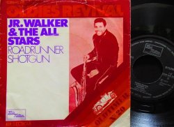 画像1: Bob Marleyスカ元ネタ/ドイツ盤★JR. WALKER & THE ALL STARS-『SHOTGUN』 