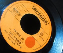 画像3: ファッツ・ドミノ/ＥU原盤★Fats Domino-『PACKIN' UP』