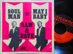 画像2: サム＆デイブ/Germany原盤★SAM & DAVE-『SOUL MAN』