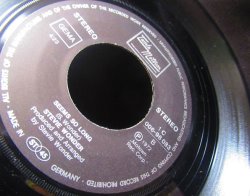 画像4: スティーヴィー・ワンダー/Germany原盤★STEVIE WONDER-『BOOGIE ON REGGAE WOMAN』