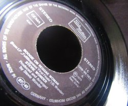 画像3: スティーヴィー・ワンダー/Germany原盤★STEVIE WONDER-『BOOGIE ON REGGAE WOMAN』