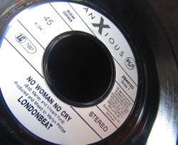 画像3: Bob Marley レアカバー/EU原盤★LONDONBEAT-『NO WOMAN NO CRY』