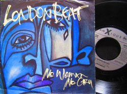 画像1: Bob Marley レアカバー/EU原盤★LONDONBEAT-『NO WOMAN NO CRY』