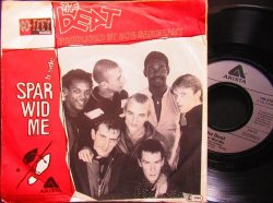 画像2: ファンキーレゲエ/EU原盤 リミックスver.★THE BEAT-『SPAR WID ME』
