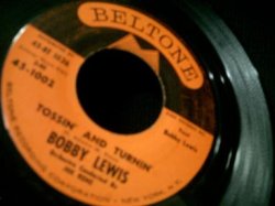 画像3: U.K.SUEネタ/ロッキンR&B★BOBBY LEWIS-『TOSSIN' & TURNIN'』