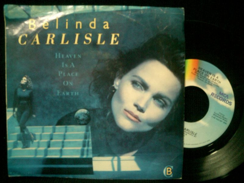 Belinda Carlisle Heaven Is A Place On Earth Text