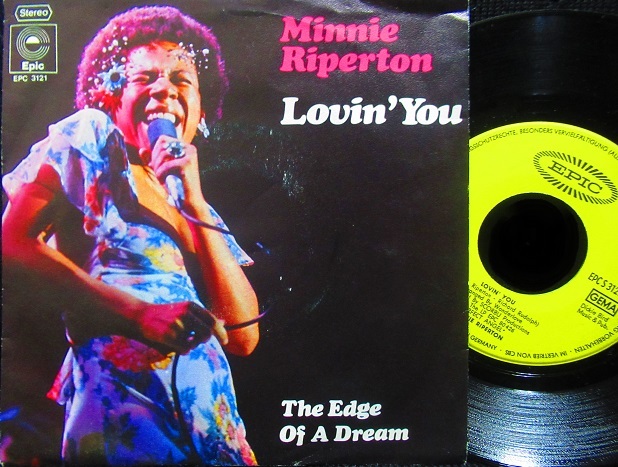 ミニー・リパートンGermany原盤/Janet Kay元ネタ★MINNIE RIPERTON-『LOVIN' YOU』 - MODERN ...