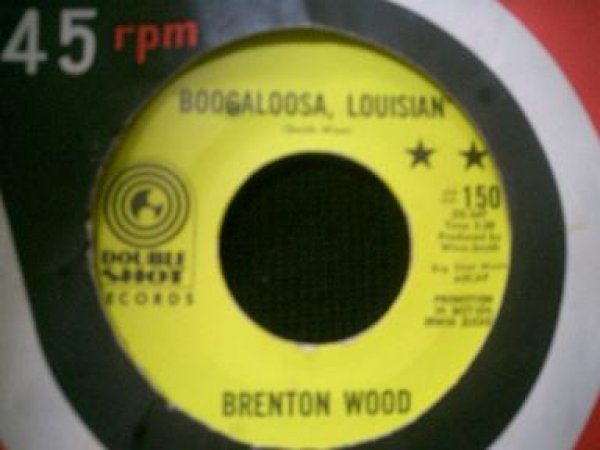 画像1: ラテンブーガルー/45オンリー★BRENTON WOOD-『BOOGALOOSA LOUISIAN'』 (1)