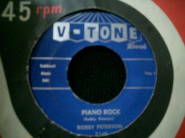 画像1: U.K. SUEネタ/ホンカーR&B★BOBBY PETERSON-『PIANO ROCK』 (1)