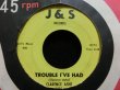 画像1: CLARENCE CARTER元ネタ/希少1stプレス★CLARENCE ASHE-『TROUBLE I'VE HAD』 (1)