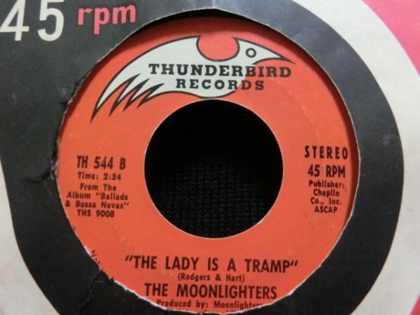 画像1: 30sジャズ名曲カバー★THE MOONLIGHTERS-『THE LADY IS A TRAMP』 (1)