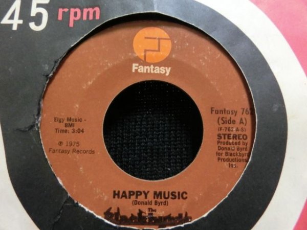 画像1: Steady B ネタ/DANNY KRIVIT選出★THE BLACKBYRDS-『HAPPY MUSIC』 (1)