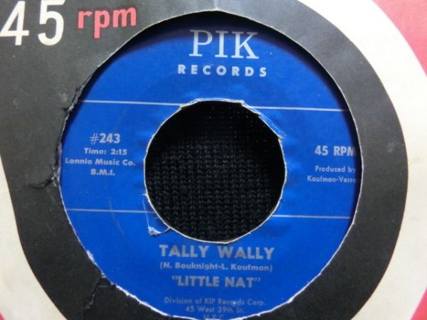 画像1: ”EENY MEENY MOE!”収録/B級 TittyShakers★LITTLE NAT & GROUP-『TALLY WALLY』 (1)