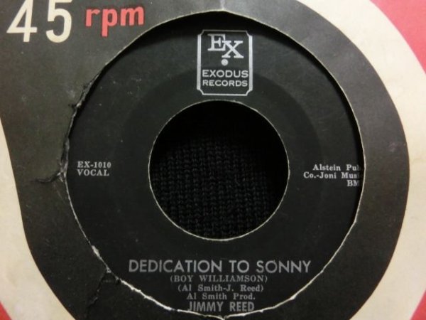 画像1: SONNY BOY WILLIAMSONブルースカバー★JIMMY REED-『DEDICATION TO SONNY』 (1)