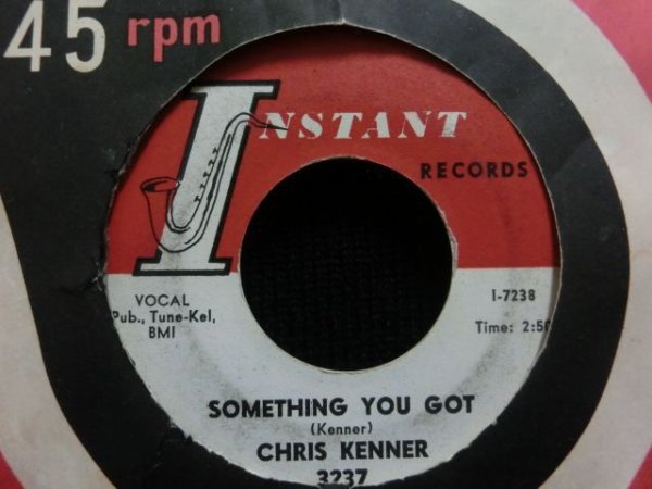 画像1: THEM元ネタ★CHRIS KENNER-『SOMETHING YOU GOT』 (1)