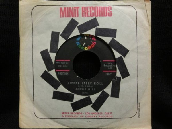 画像1: ニューオーリンズR&B/ブルース改作★JESSIE HILL-『SWEET JELLY ROLL』  (1)