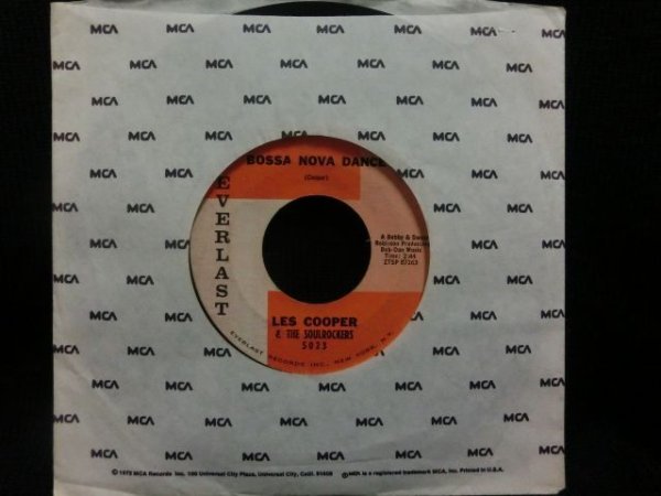 画像1: ボサノヴァR&B★LES COOPER & THE SOUL ROCKERS-『BOSSA NOVA DANCE』 (1)