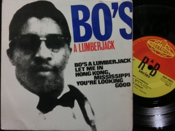 画像1: ボ・ディドリーUK原盤★BO DIDDLEY-『BO'S A LUMBERJACK』 (1)